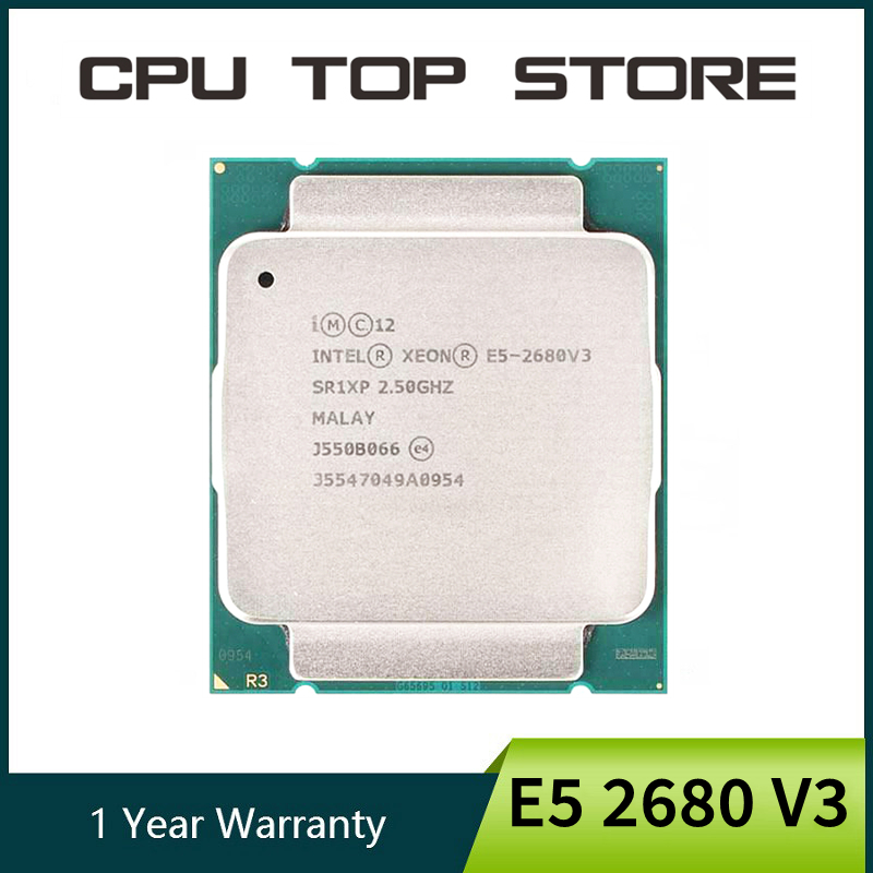 Gold 6248R - Processeur Intel Xeon E5 2680 V3