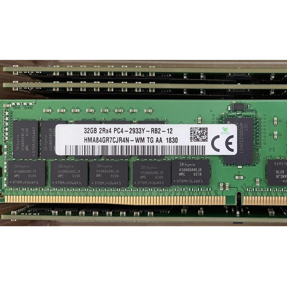 32Gb 2Rx4 Pc4 2933Y - 1 pièces RAM 32GB DDR4 32G