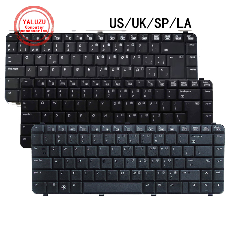 Gold 6248R - Nouveau clavier d'ordinateur portable anglais US/UK/SP/LA,