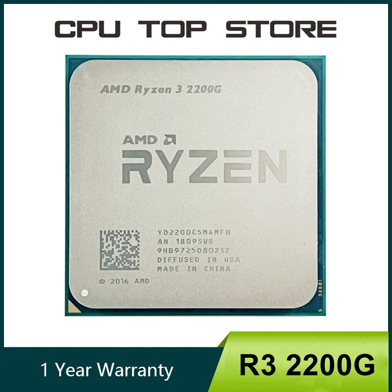 Gold 6248R - Processeur AMD Ryzen 3 R3 2200G