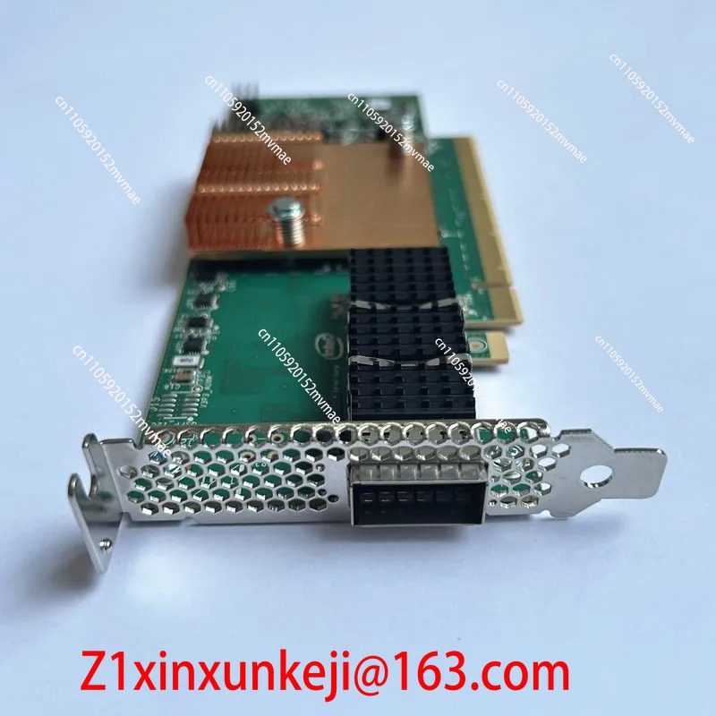 100Gbe Qsfp28 Network Card - Carte réseau optique à fibre RMN-100HFA016