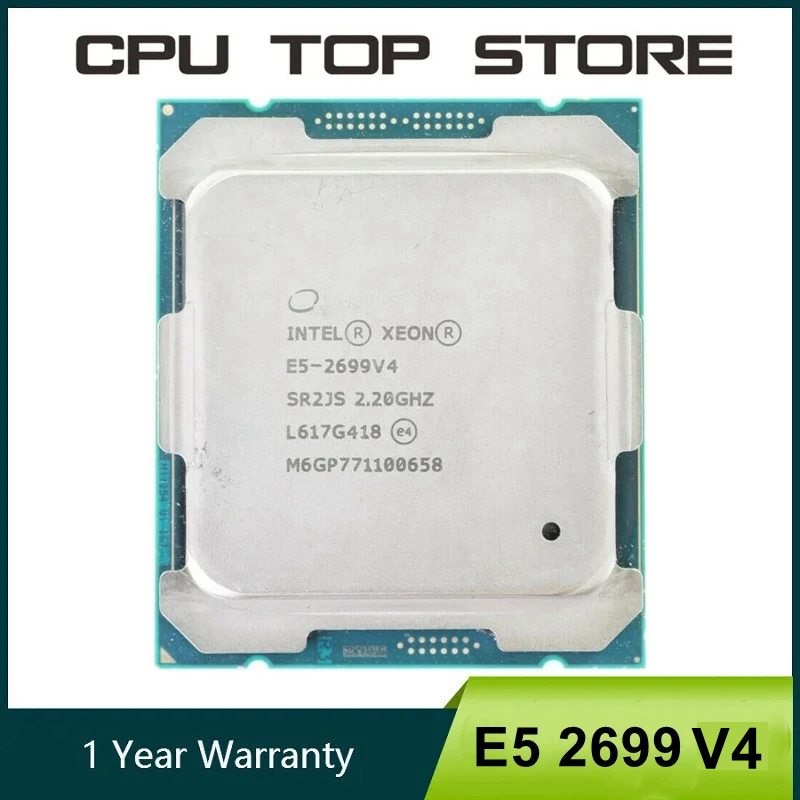 Processeur Intel xeon E5 2699  - E5 2699 V4 avis et prix