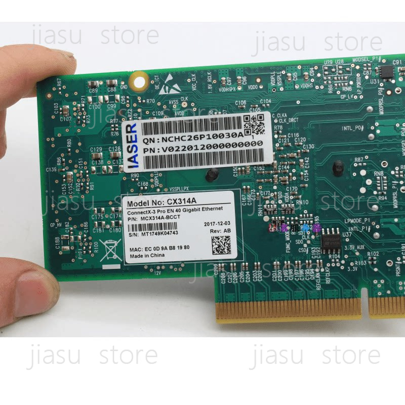 Carte réseau serveur 40GbE à d - Dual Port 40Gbe Pcie Nic avis et prix