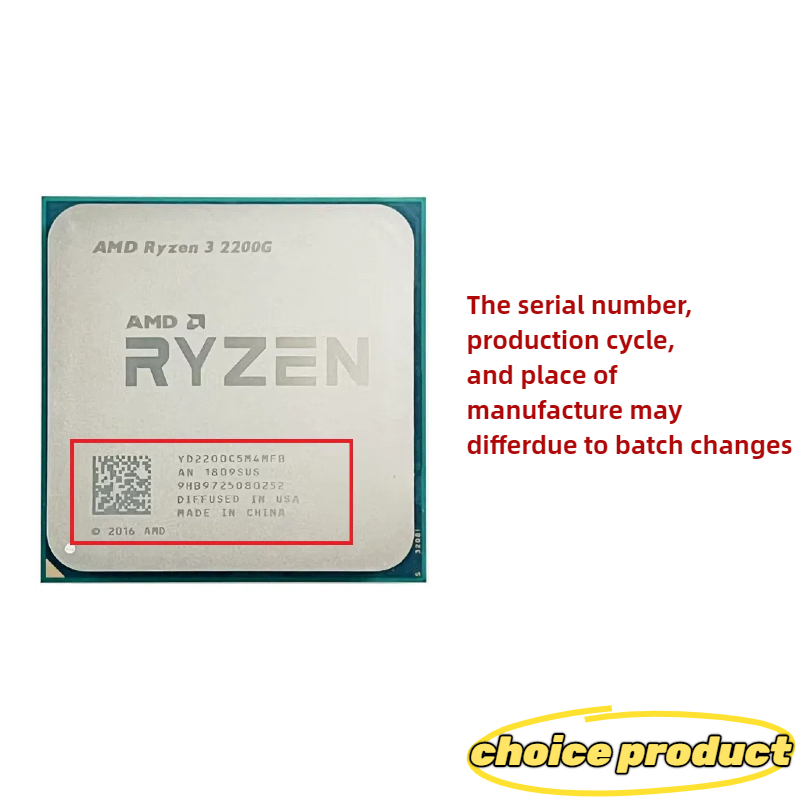 Processeur AMD Ryzen 3 R3 2200 - Gold 6248R avis et prix