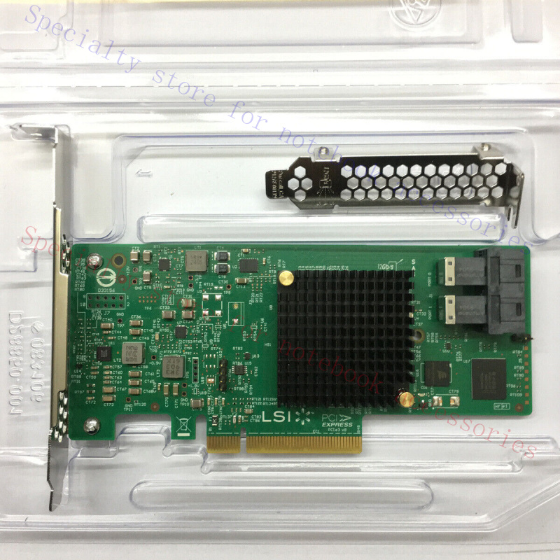 A+ POUR LSI SAS3008 9300-8I 93 - Lsi 9300 16I Hba It Mode avis et prix