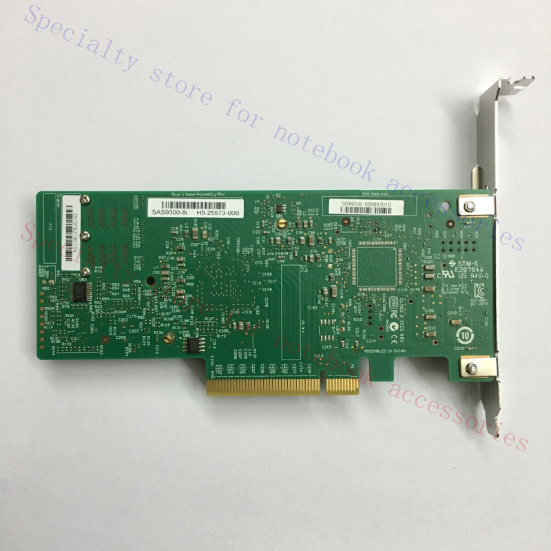 A+ POUR LSI SAS3008 9300-8I 93 - Lsi 9300 16I Hba It Mode avis et prix