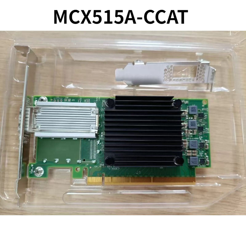 Carte adaptateur PCIe 1 port 1 - 100Gbe Qsfp28 Network Card avis et prix