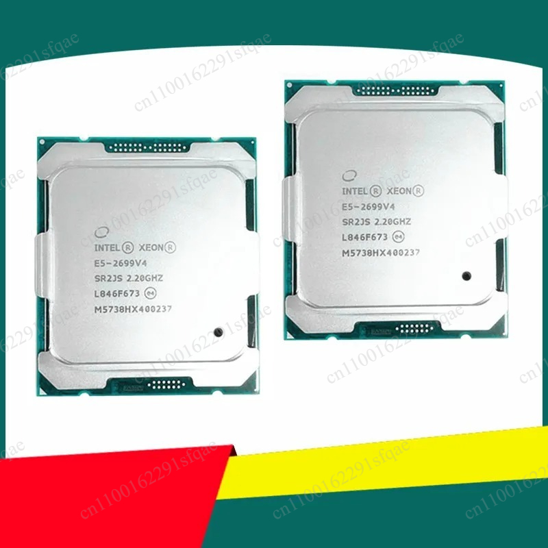 Processeur E5 2699V4 E5 2699 V - E5 2699 V4 avis et prix