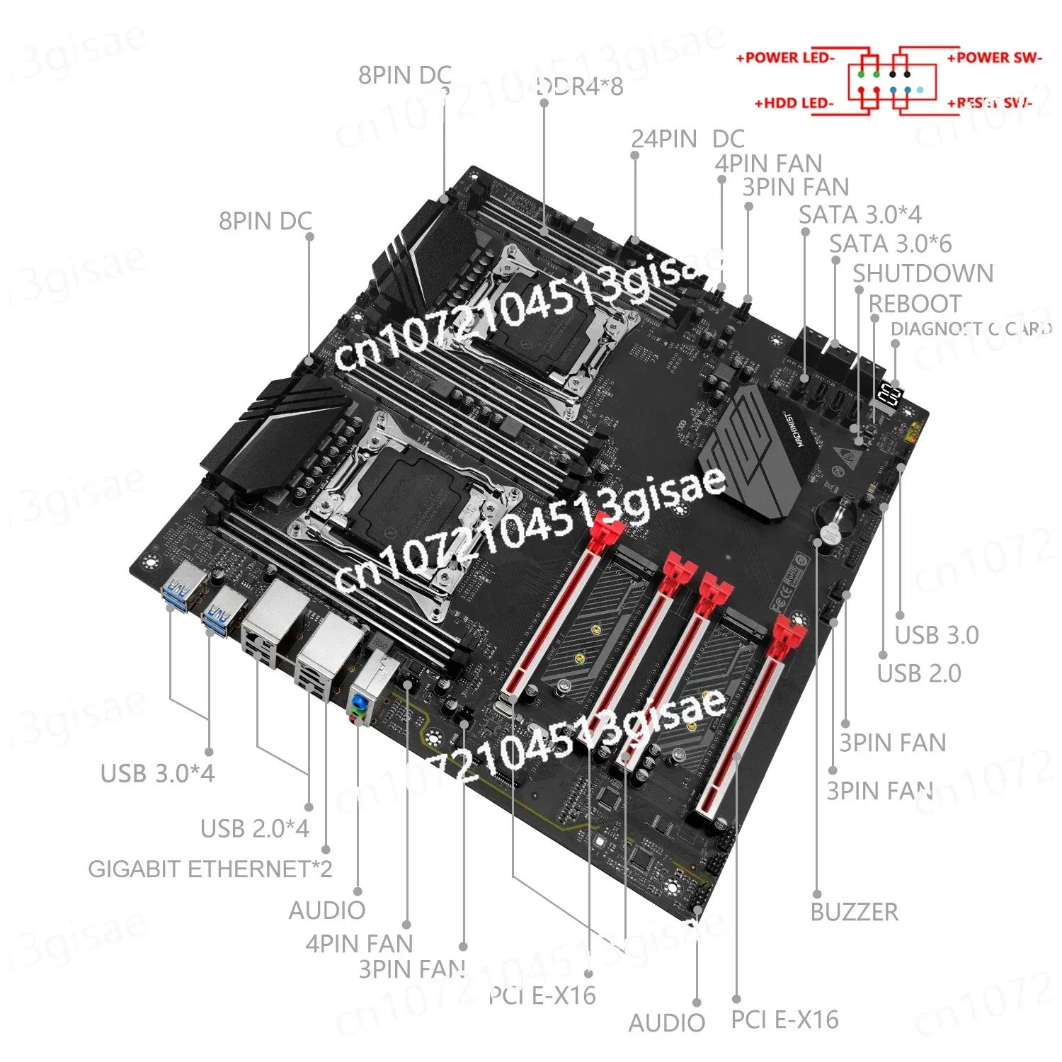 Processeur Intel Xeon E5 2696V - Gold 6248R avis et prix
