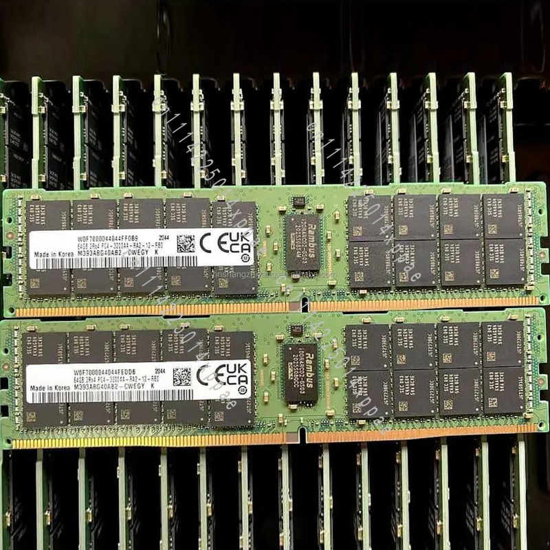 Mémoire serveur à bon prix pou - 64Gb Ddr4 Ecc Reg 3200Mhz avis et prix