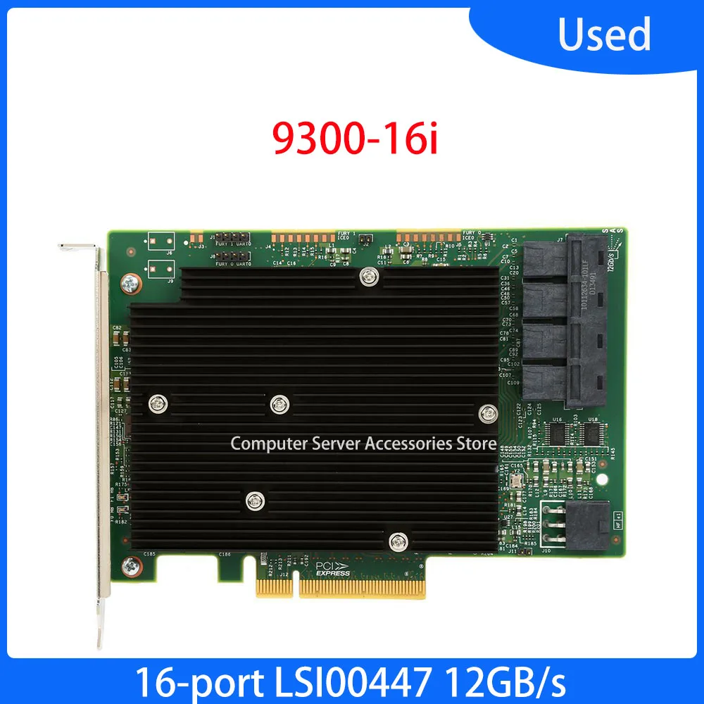 Carte contrôleur RAID pour LSI - Lsi 9300 16I Hba It Mode avis et prix